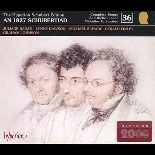 Schubert, Franz: Complete Songs /1827 Schuberti (CD)