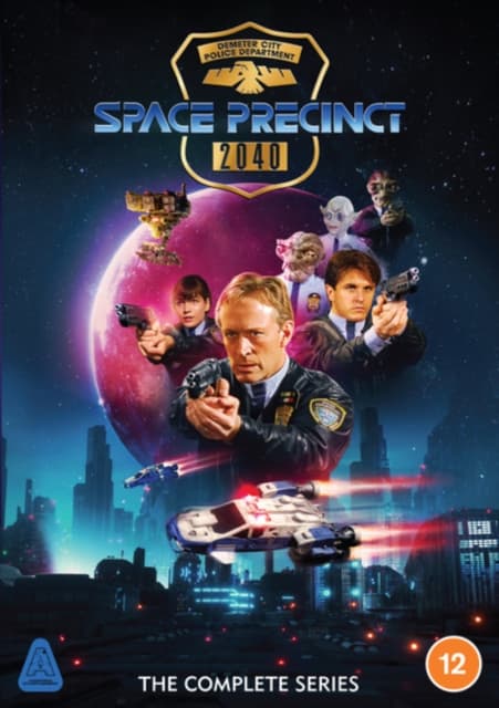 Space Precinct: The Complete Series (7 DVD)
