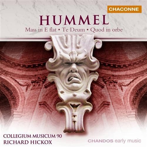 Hummel: Messu e-molli / Te Deum / Quo (CD)