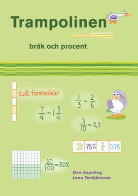 Trampolinen Bråk Och Procent (Bok / Häftad)