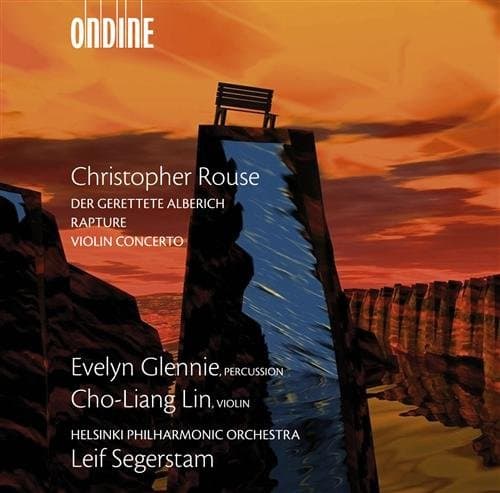 Rouse Christopher: Violin & Percussion Concer... (CD)