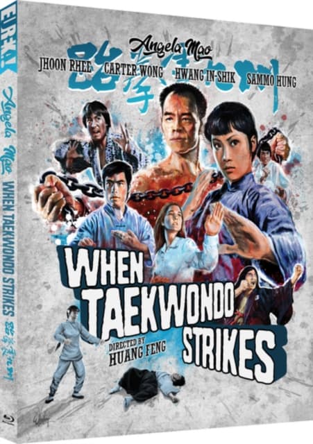 When Taekwondo Strikes (Blu-ray)