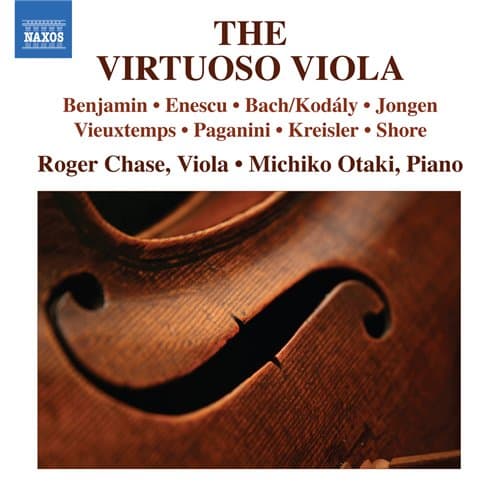 Chase Roger: Den virtuose bratsch (CD)