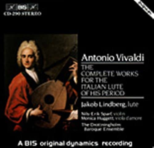 Vivaldi: Luuttuteokset - Kokoelma (CD)