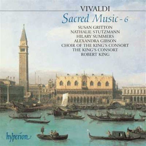 Vivaldi: Sacred Music Vol 6 (CD)