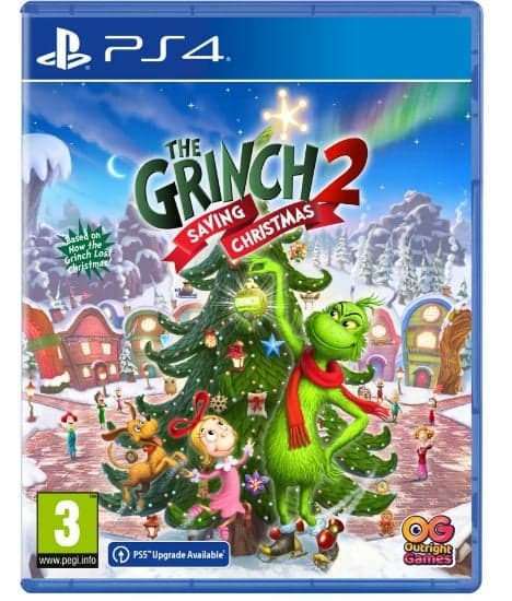 The Grinch 2: Saving Christmas