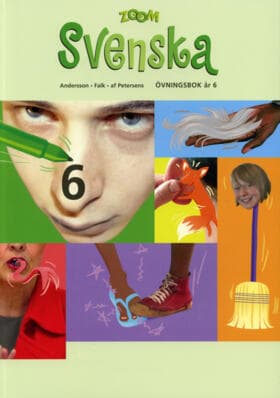 Zoom Svenska Övningsbok År 6 (Bok / Häftad)