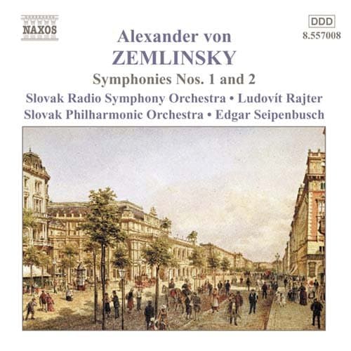 Zemlinsky, Alexander Von: Symfonier 1 & 2 (CD)
