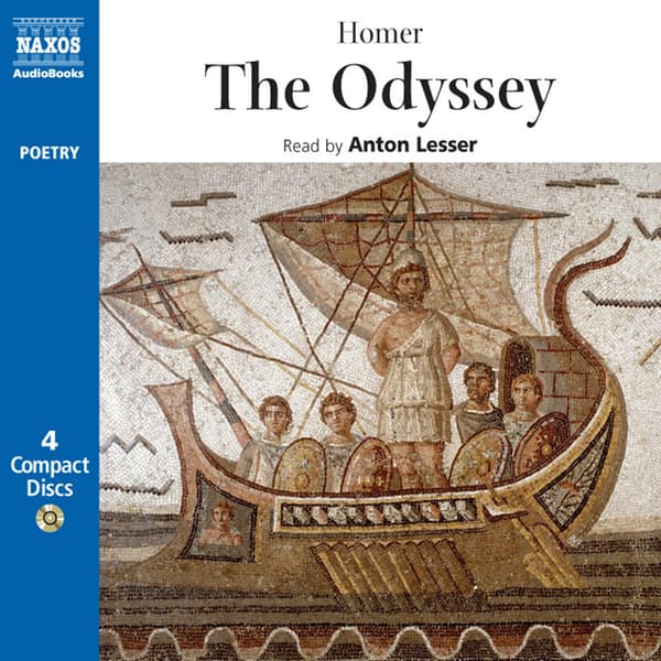 Homer: The Odyssey (Ljudbok / CD)