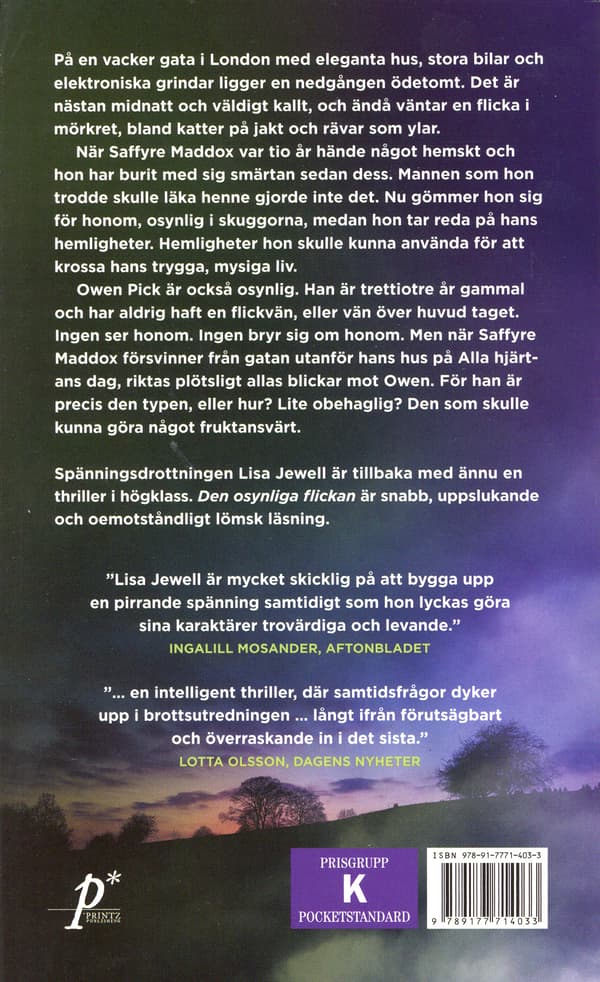 Näkymätön tyttö (Kirja)