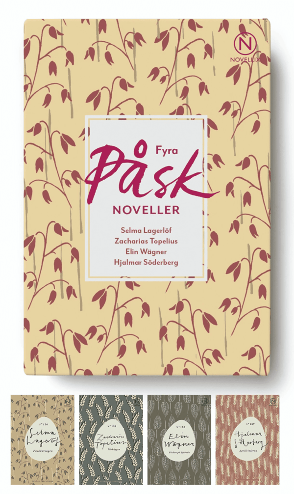 Fyra Påsknoveller (Bok / Presentask)