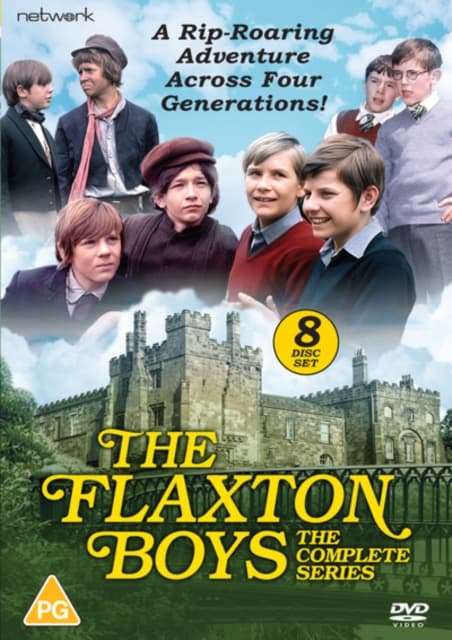 The Flaxton Boys: The Complete Series (8 Blu-ray)