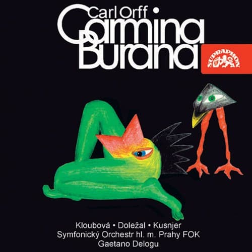 Orff: Carmina Burana (CD)