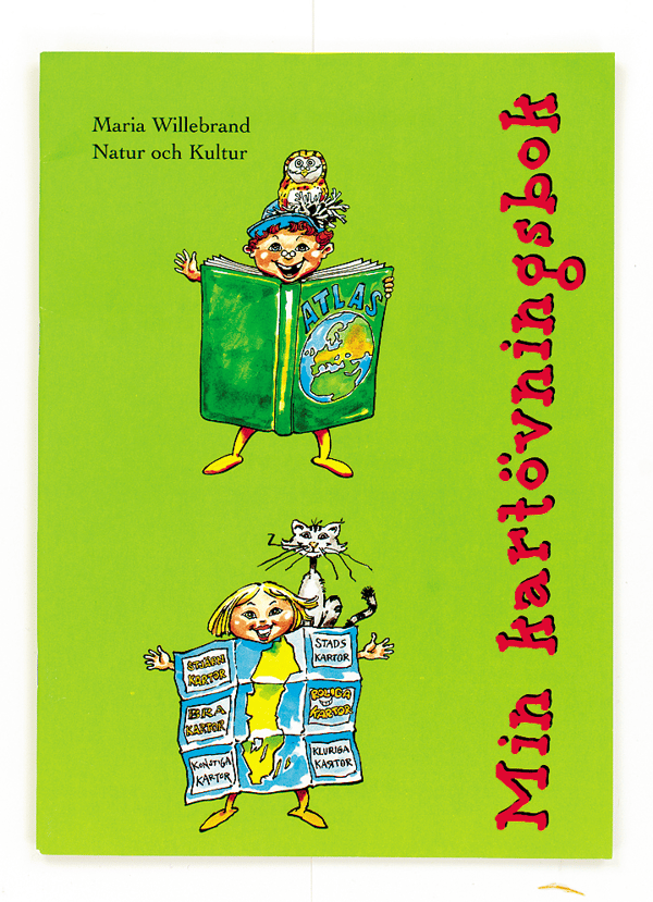 Min Kartövningsbok (Bok / Häftad)