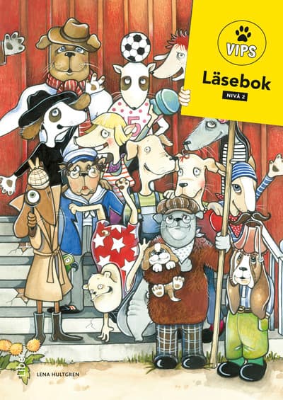 Vips Lukukirja 2 (Kirja / Nidottu)