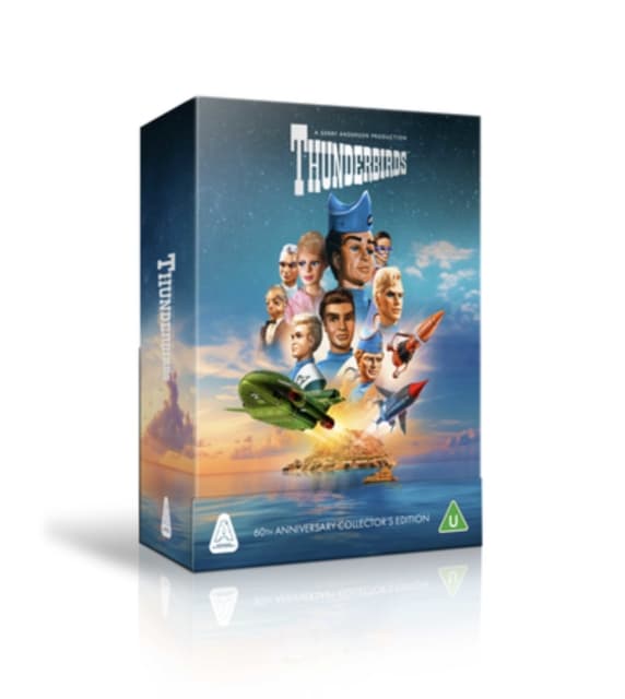 Thunderbirds (11 Blu-ray / Limited Collector's Edition)