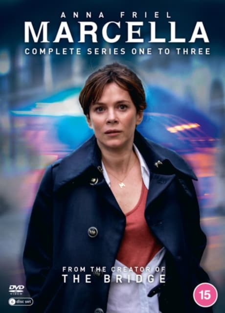 Marcella: Sarjat 1-3 (6 DVD)
