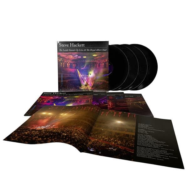 Hackett Steve: The lamb stands up live... (4 Vinyl LP)