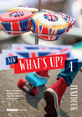 New What's Up? 4 Textbook (Bok / Häftad)