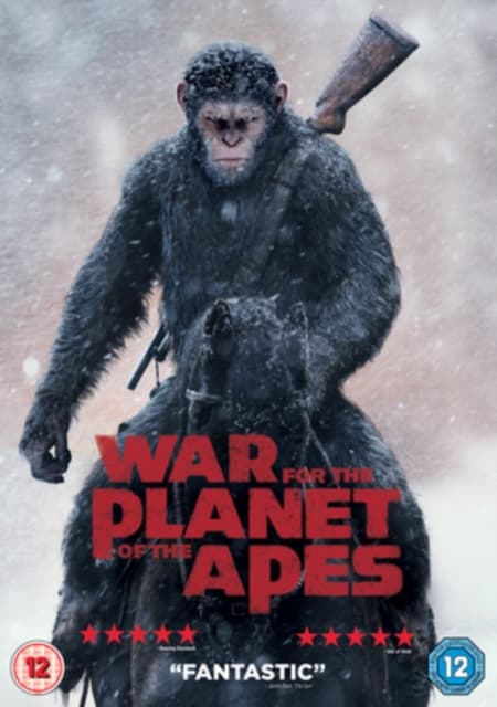Apinoiden planeetan sota (DVD)