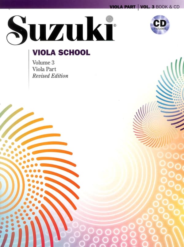 Suzuki Viola School 3 Bk/Cd Kombo (Bok / Häftad)
