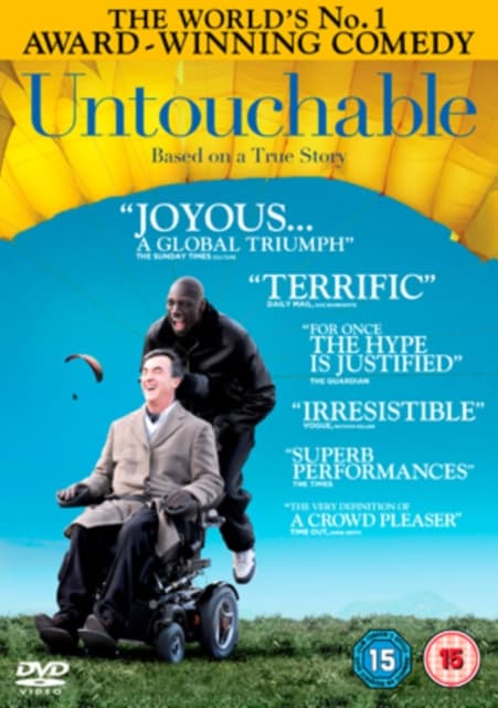 Koskemattomat (DVD)