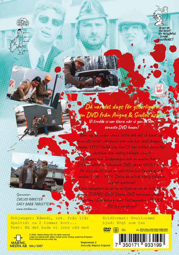 Angne & Svullo: Edition 2 (2 DVD)