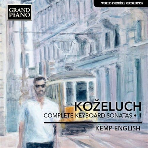 Kozeluch: Kosketinsoitinsonatit (CD)