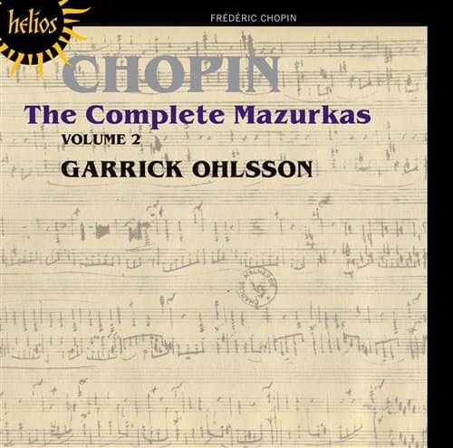 Chopin: The Complete Mazurkas Vol 2 (CD)
