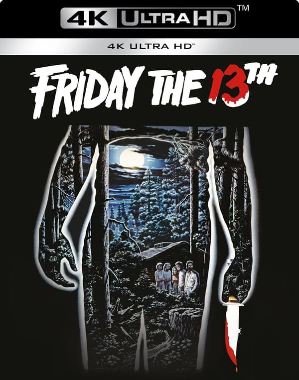 Fredagen den 13:e / Friday the 13th (1980) (4K UHD)