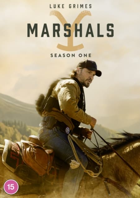 Marshals: Kausi yksi (3 DVD)