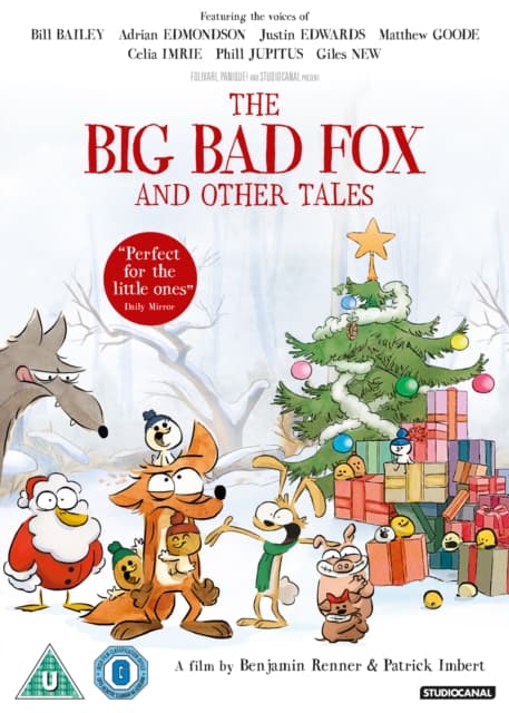 Den store stygge ræv og andre fortællinger (DVD)