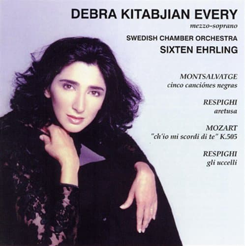 Every Debra Kitabjian: Mezzosopran (CD)