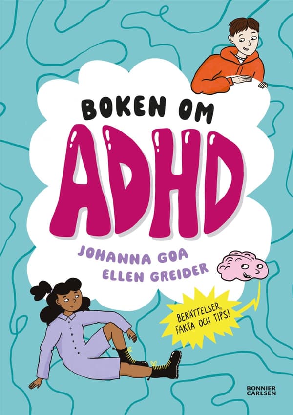 Kirja Adhd:sta (Kirja / Kovakantinen)