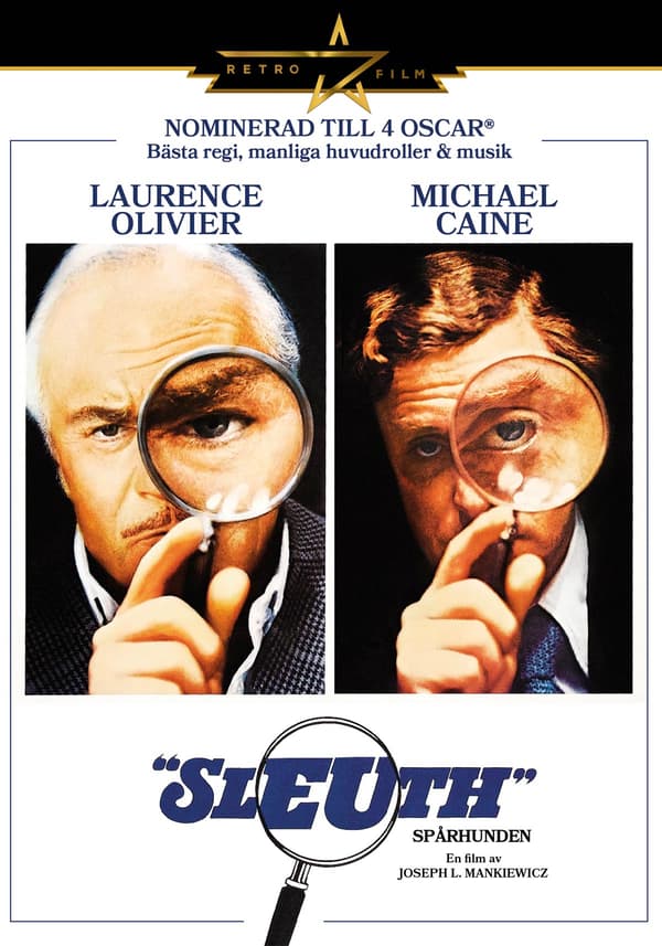 Sleuth - Sporhunden (DVD)