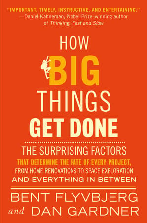 How Big Things Get Done (Kirja / Pokkari)