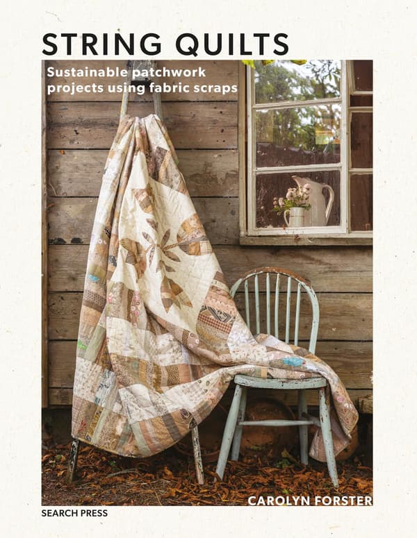String Quilts (Kirja / Nidottu)