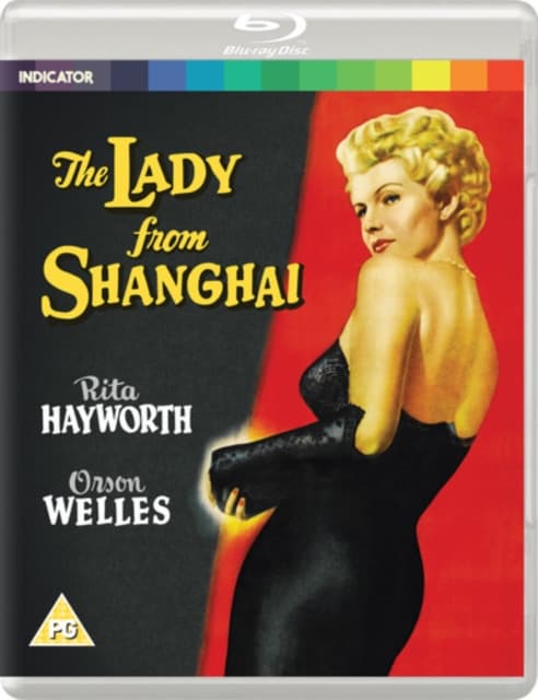 Nainen Shanghaista (Blu-ray)