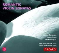 Romanttisia viulusonaatteja (CD)
