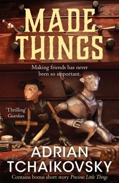 Made Things (Kirja / Kovakantinen)