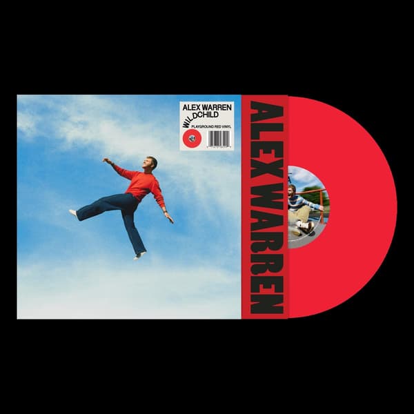 Warren Alex: Wildchild (Red) (Vinyl LP)