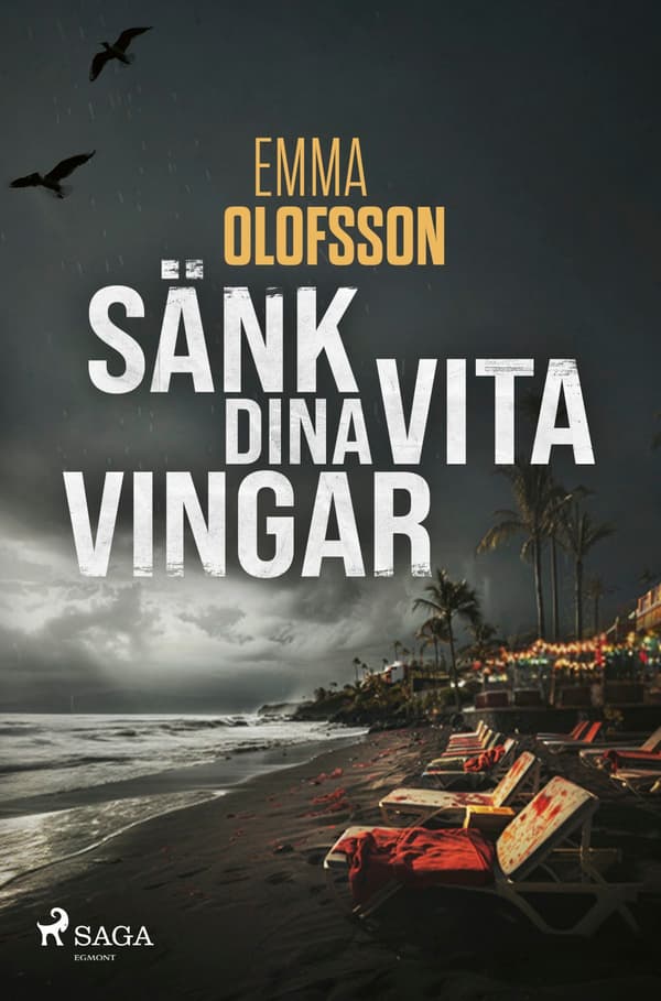 Sänk Dina Vita Vingar (Bok / Häftad)