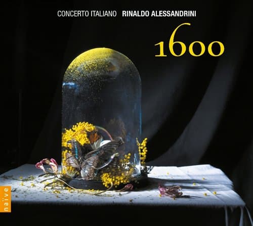 Alessandrini Rinaldo: 1600 (CD)