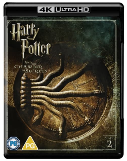 Harry Potter og Hemmelighedernes Kammer (4K UHD)