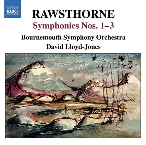 Rawsthorne: Symfonier nr. 1-3 (CD)