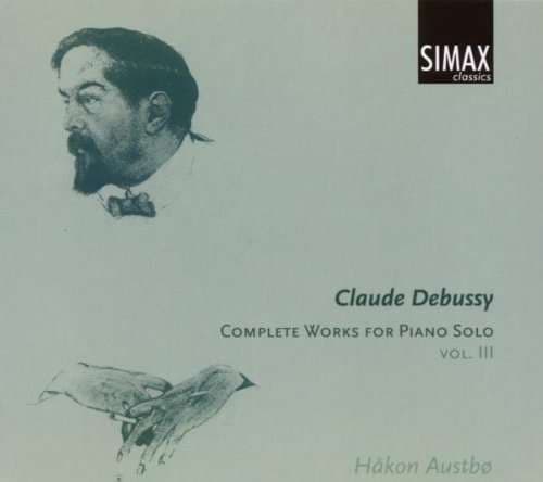 Debussy: Complete værker for soloklaver bind 3 (CD)