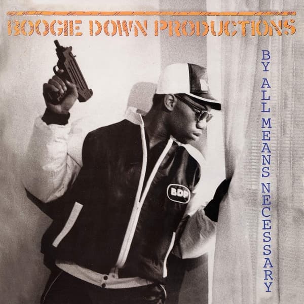 Boogie Down Productions: By All Means Necessary (Vinyyli LP)