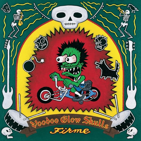 Voodoo Glow Skulls: Firme (Vinyyli LP)