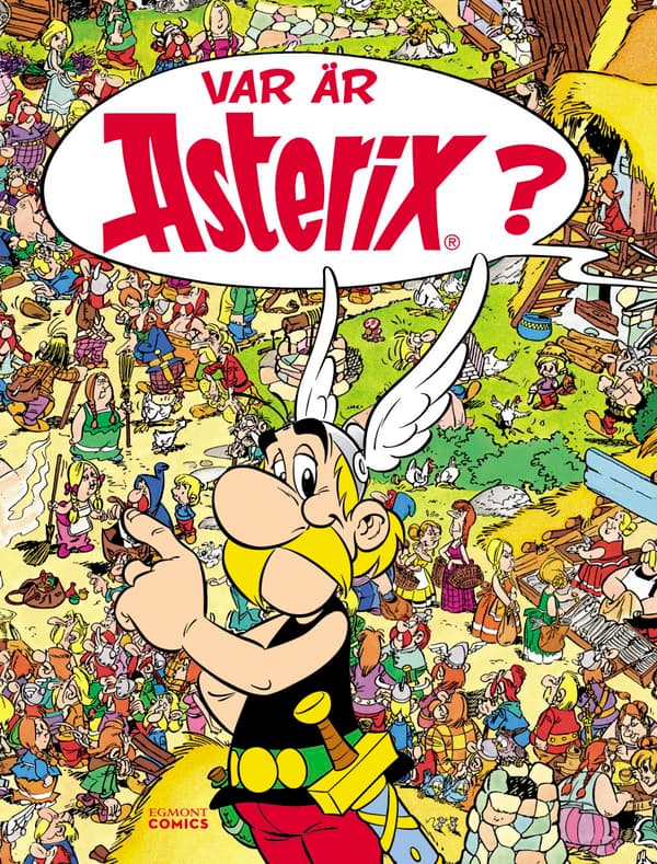 Missä Asterix on? (Kirja / Kovakantinen)