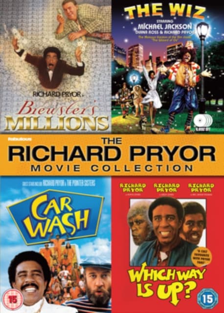 Richard Pryorin elokuvakokoelma (4 DVD)